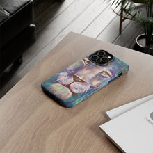 Load image into Gallery viewer, Never Gonna Give You Up - TOUGH PHONE CASES for Samsung &amp; iPhones - by Kerry Sandhu Art
