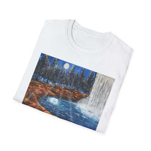 Load image into Gallery viewer, T-Shirt made from very soft materials, no side seams. Feels like bliss to wear! Many designs by Kerry Sandhu Art
