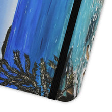 Load image into Gallery viewer, Frenchman&#39;s Bay - PHONE CASE WALLET - by Kerry Sandhu Art

