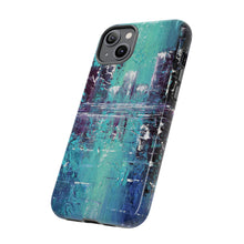 Load image into Gallery viewer, Secure, stylish, dual layer, impact resistant phone case. 45 models Glossy/Matte. Many artworks to choose by Kerry Sandhu Art
