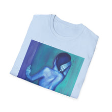 Load image into Gallery viewer, T-Shirt made from very soft materials, no side seams. Feels like bliss to wear! Many designs by Kerry Sandhu Art
