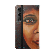 Load image into Gallery viewer, Malaika - PHONE CASE WALLET for Samsung &amp; iPhones - by Kerry Sandhu Art
