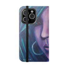 Load image into Gallery viewer, Psychosonic Cindy - PHONE CASE WALLET - by Kerry Sandhu Art
