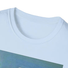 Load image into Gallery viewer, T-Shirt made from very soft materials, no side seams. Feels like bliss to wear! Many designs by Kerry Sandhu Art
