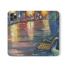 Load image into Gallery viewer, Park Bench - PHONE CASE WALLET for Samsung &amp; iPhones - by Kerry Sandhu Art
