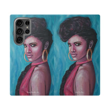 Load image into Gallery viewer, Girl On Fire - PHONE CASE WALLET - by Kerry Sandhu Art
