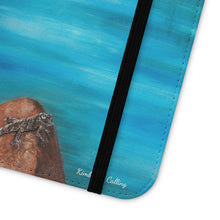 Load image into Gallery viewer, Kimberley Calling - PHONE CASE WALLET - by Kerry Sandhu Art
