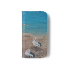 Load image into Gallery viewer, Nothing Else Matters - PHONE CASE WALLET - by Kerry Sandhu Art
