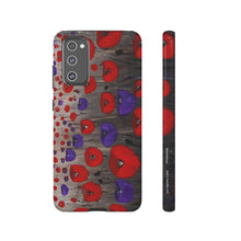Load image into Gallery viewer, Benedictus (Poppies Only) - TOUGH PHONE CASES for Samsung &amp; iPhones - by Kerry Sandhu Art
