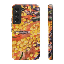 Load image into Gallery viewer, Rustic Wattle - TOUGH PHONE CASES for Samsung &amp; iPhones - by Kerry Sandhu Art
