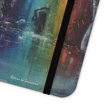 Load image into Gallery viewer, Return to Innocence - PHONE CASE WALLET - by Kerry Sandhu Art
