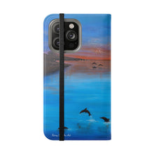 Load image into Gallery viewer, Bliss - PHONE CASE WALLET for Samsung &amp; iPhones - by Kerry Sandhu Art
