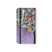 Load image into Gallery viewer, Tree of Life - PHONE CASE WALLET for Samsung &amp; iPhones - by Kerry Sandhu Art
