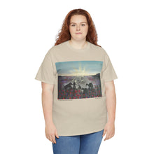 Load image into Gallery viewer, The Band Played Waltzing Matilda - Unisex HEAVY COTTON TEE - by Kerry Sandhu Art
