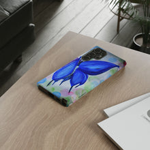Load image into Gallery viewer, Butterfly - TOUGH PHONE CASES for Samsung &amp; iPhones - by Kerry Sandhu Art
