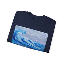 Load image into Gallery viewer, Sweatshirt 50/50 Cotton/Polyester, Medium-heavy fabric, Loose fit, true to size, Original art designs by Kerry Sandhu Art

