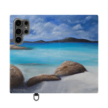 Load image into Gallery viewer, Ocean - PHONE CASE WALLET for Samsung &amp; iPhones - by Kerry Sandhu Art
