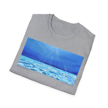 Load image into Gallery viewer, T-Shirt made from very soft materials, no side seams. Feels like bliss to wear! Many designs by Kerry Sandhu Art
