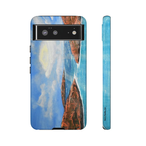 Secure, stylish, dual layer, impact resistant phone case. 45 models Glossy/Matte. Many artworks to choose by Kerry Sandhu Art