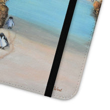 Load image into Gallery viewer, Go West - PHONE CASE WALLET- by Kerry Sandhu Art
