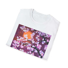 Load image into Gallery viewer, T-Shirt made from very soft materials, no side seams. Feels like bliss to wear! Many designs by Kerry Sandhu Art
