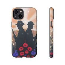 Load image into Gallery viewer, Spirit of the A N Z A Cs - TOUGH PHONE CASES - by Kerry Sandhu Art
