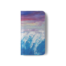 Load image into Gallery viewer, I Sat By the Ocean - PHONE CASE WALLET - by Kerry Sandhu Art
