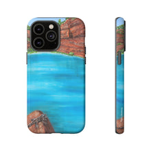 Load image into Gallery viewer, Kimberley Calling - TOUGH PHONE CASES - by Kerry Sandhu Art
