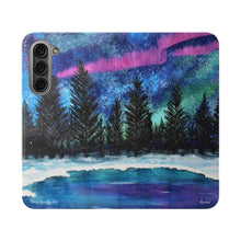 Load image into Gallery viewer, Aurora - PHONE CASE WALLET for Samsung &amp; iPhones - by Kerry Sandhu Art

