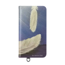 Load image into Gallery viewer, Three Little Birds (Faith) - PHONE CASE WALLET - by Kerry Sandhu Art

