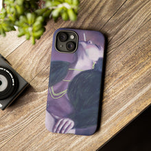 Load image into Gallery viewer, Tonight is the Night - TOUGH PHONE CASES - by Kerry Sandhu Art
