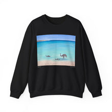 Load image into Gallery viewer, Sweatshirt 50/50 Cotton/Polyester, Medium-heavy fabric, Loose fit, true to size, Original art designs by Kerry Sandhu Art
