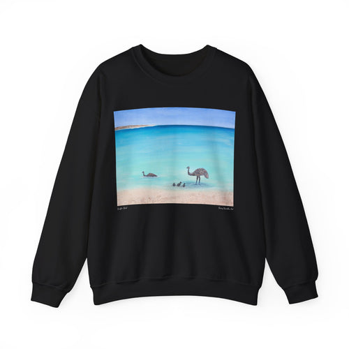 Sweatshirt 50/50 Cotton/Polyester, Medium-heavy fabric, Loose fit, true to size, Original art designs by Kerry Sandhu Art