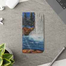 Load image into Gallery viewer, Next Frontier - PHONE CASE WALLET - by Kerry Sandhu Art

