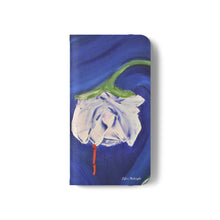 Load image into Gallery viewer, Life&#39;s Midnight - PHONE CASE WALLET - by Kerry Sandhu Art
