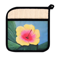 Load image into Gallery viewer, Hibiscus - POT HOLDER - Designed from original artwork
