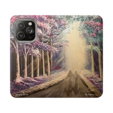 Load image into Gallery viewer, The Dolphin&#39;s Cry - PHONE CASE WALLET - by Kerry Sandhu Art
