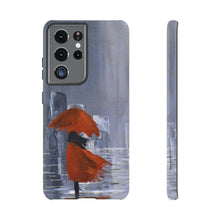 Load image into Gallery viewer, The Lady in Red - TOUGH PHONE CASES for Samsung &amp; iPhones - by Kerry Sandhu Art

