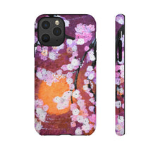 Load image into Gallery viewer, Cherry Blossom - TOUGH PHONE CASES for Samsung &amp; iPhones - by Kerry Sandhu Art
