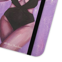 Load image into Gallery viewer, All About That Bass - PHONE CASE WALLET - by Kerry Sandhu Art

