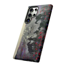 Load image into Gallery viewer, The Band Played Waltzing Matilda -TOUGH PHONE CASES -by Kerry Sandhu Art
