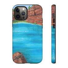Load image into Gallery viewer, Kimberley Calling - TOUGH PHONE CASES - by Kerry Sandhu Art
