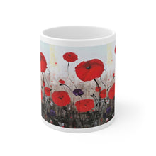 Load image into Gallery viewer, For The Fallen - CERAMIC MUG - Designed from Original ANZAC Day Artwork
