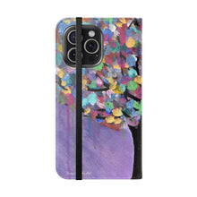 Load image into Gallery viewer, Tree of Life - PHONE CASE WALLET for Samsung &amp; iPhones - by Kerry Sandhu Art
