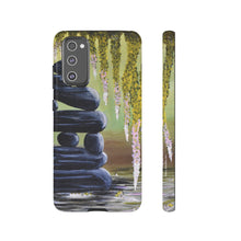 Load image into Gallery viewer, Zen Pond - TOUGH PHONE CASES for Samsung &amp; iPhones - by Kerry Sandhu Art
