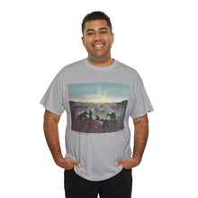 Load image into Gallery viewer, The Band Played Waltzing Matilda - Unisex HEAVY COTTON TEE - by Kerry Sandhu Art
