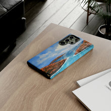Load image into Gallery viewer, Secure, stylish, dual layer, impact resistant phone case. 45 models Glossy/Matte. Many artworks to choose by Kerry Sandhu Art
