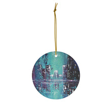 Load image into Gallery viewer, Brooklyn Roads - CERAMIC ORNAMENT - Designed from Original Artwork
