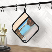 Load image into Gallery viewer, Pot Holder/Oven Mitts 100% Polyester &amp; Heat resistant. Many designs to choose from, All are original Kerry Sandhu Art.
