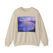 Load image into Gallery viewer, Sweatshirt 50/50 Cotton/Polyester, Medium-heavy fabric, Loose fit, true to size, Original art designs by Kerry Sandhu Art

